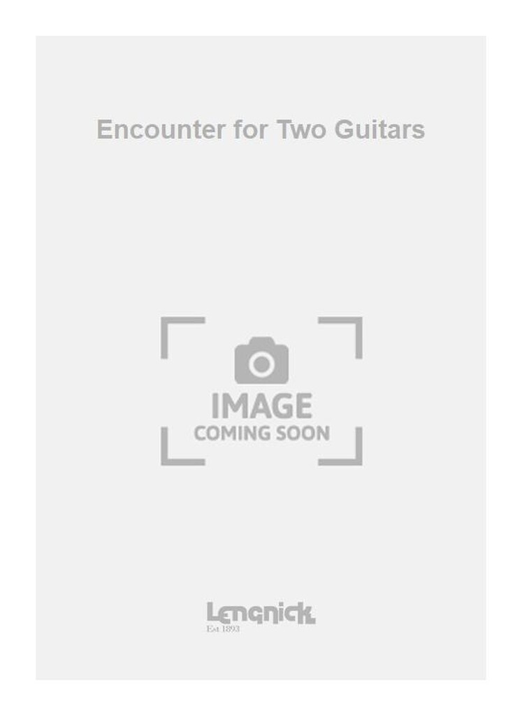 Encounter for Two Guitars
